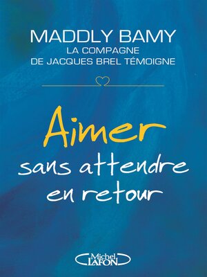 cover image of Aimer sans attendre en retour